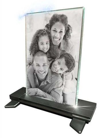 4X6 2D Flat Crystal