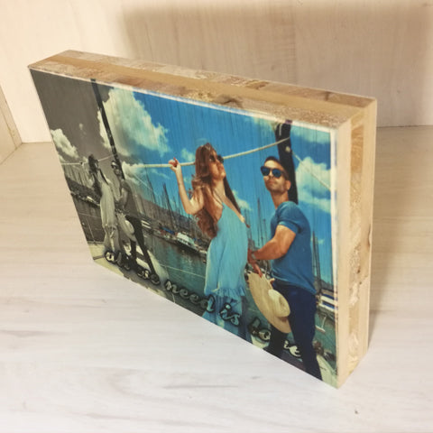 Photo Block 6X8