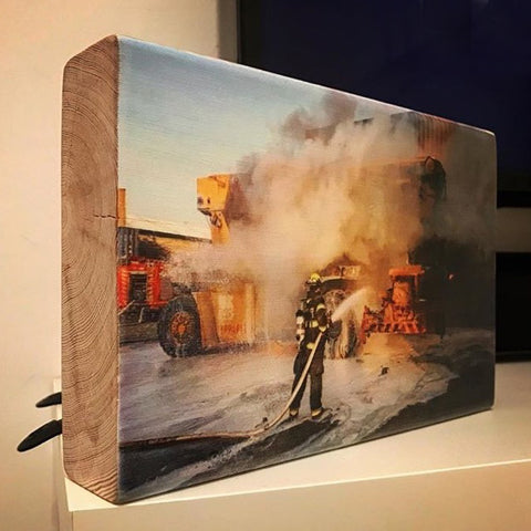 Photo Block 8X10