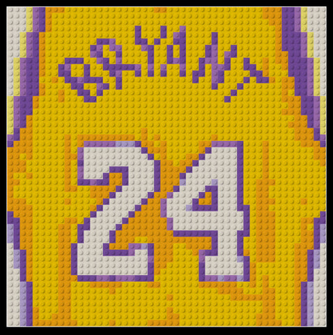 Kobe Bryant Jersey