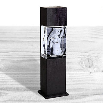 Cave Base For Medium Portrait Crystal
