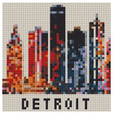 Detroit Skyline