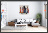 Detroit Skyline