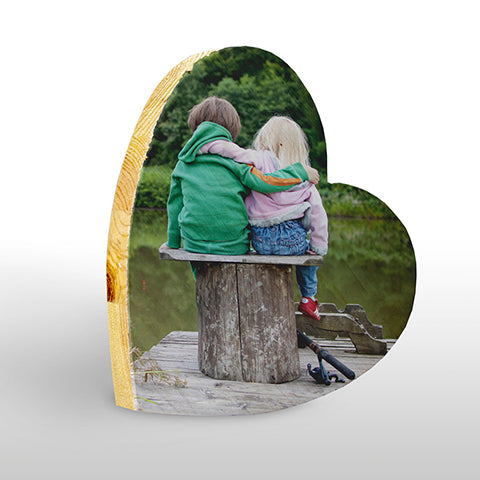 Photo Heart Block 6X6