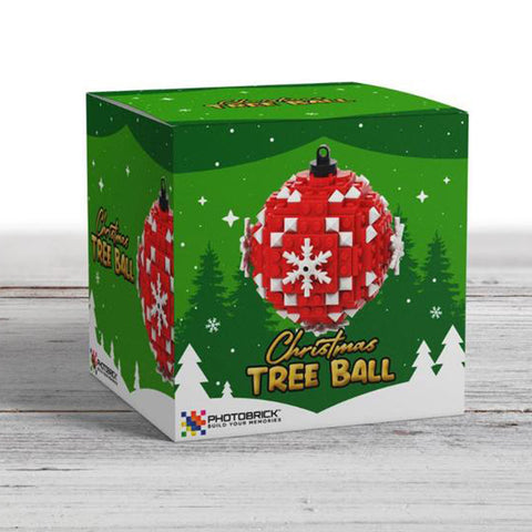 Red Snowflake Ornament