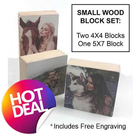 Wood Block Set - Small