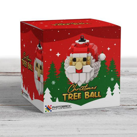 Santa Ornament