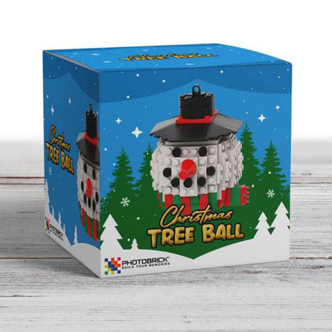Snowman Ornament