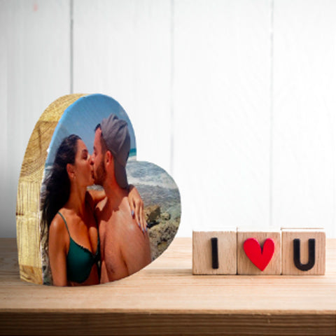 Photo Heart Block 4X4